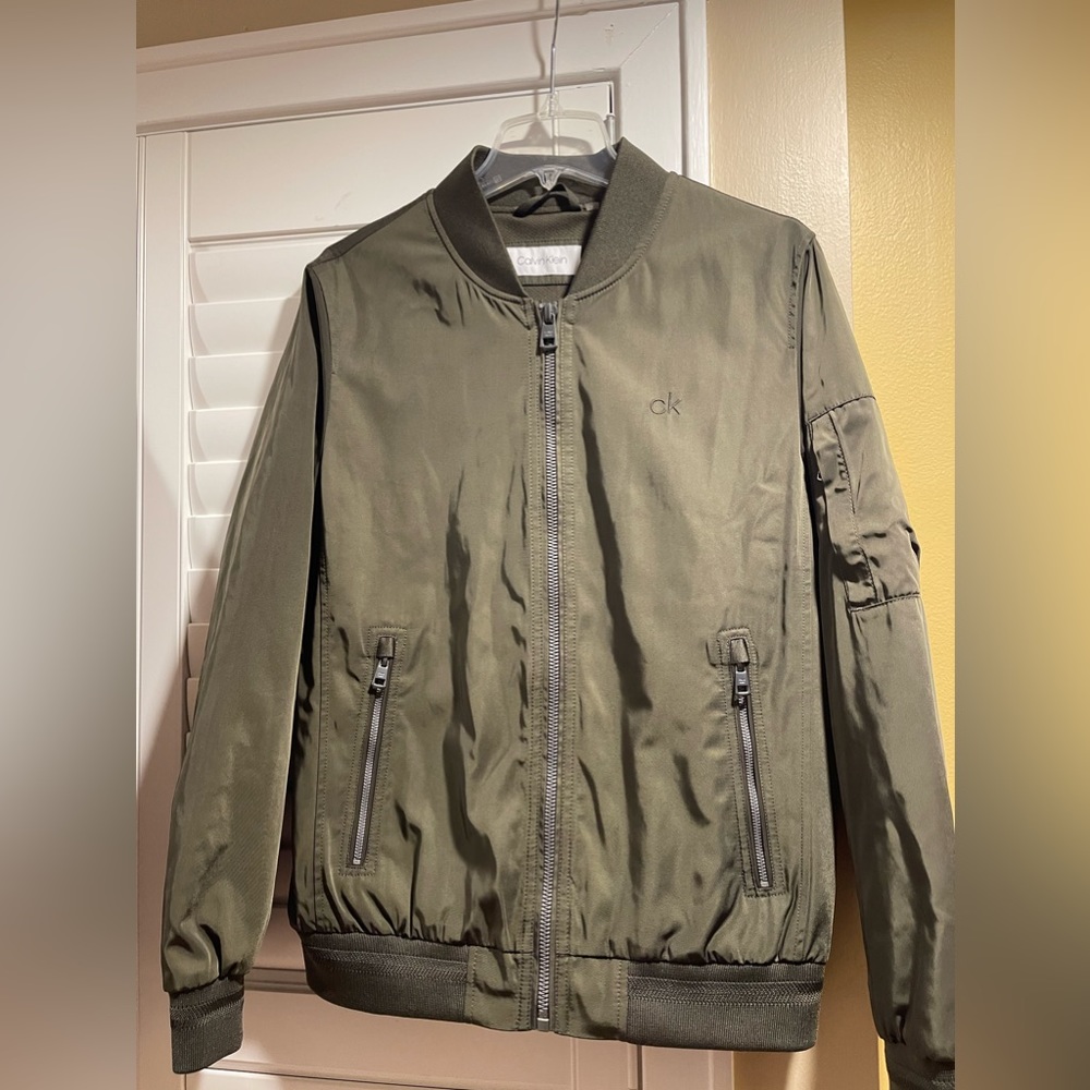 Beautiful Men’s Calvin Klein Jacket